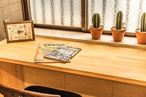 『Cafeスタイル×家事ラクの家』｜沖縄でおしゃれなリフォーム・リノベーションならCLPlanning（CLプランニング）