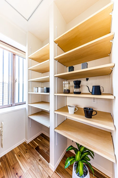 『Cafeスタイル×家事ラクの家』｜沖縄でおしゃれなリフォーム・リノベーションならCLPlanning（CLプランニング）