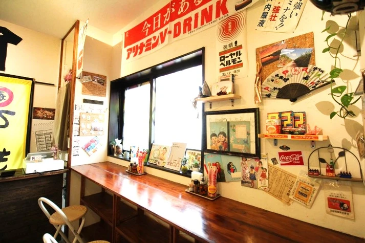 『クラシックレトロスタイル』「ひるぎ」店舗リフォーム｜沖縄でおしゃれなリフォーム・リノベーションならCLPlanning（CLプランニング）