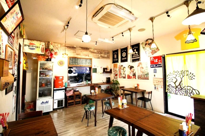 『クラシックレトロスタイル』「ひるぎ」店舗リフォーム｜沖縄でおしゃれなリフォーム・リノベーションならCLPlanning（CLプランニング）