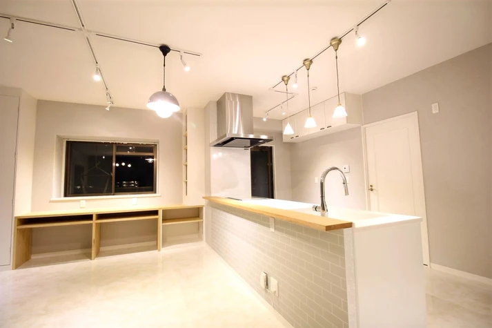 いつでも繋がりのあるＬＤＫ『シンプルモダンスタイル』｜沖縄でおしゃれなリフォーム・リノベーションならCLPlanning（CLプランニング）