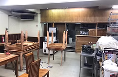 『ナチュラルカフェ』「ファボリート」店舗リフォーム｜沖縄でおしゃれなリフォーム・リノベーションならCLPlanning（CLプランニング）