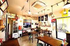 『クラシックレトロスタイル』「ひるぎ」店舗リフォーム｜沖縄でおしゃれなリフォーム・リノベーションならCLPlanning（CLプランニング）