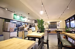 『ナチュラルカフェ』「ファボリート」店舗リフォーム｜沖縄でおしゃれなリフォーム・リノベーションならCLPlanning（CLプランニング）