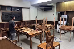 『ナチュラルカフェ』「ファボリート」店舗リフォーム｜沖縄でおしゃれなリフォーム・リノベーションならCLPlanning（CLプランニング）