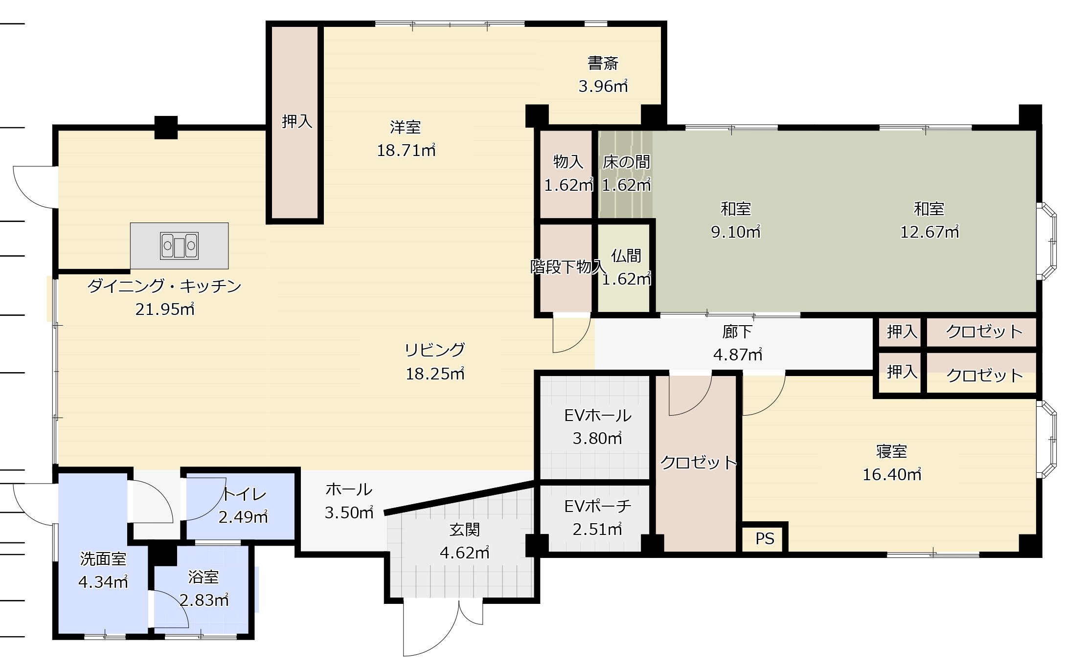 リノベーション前図面